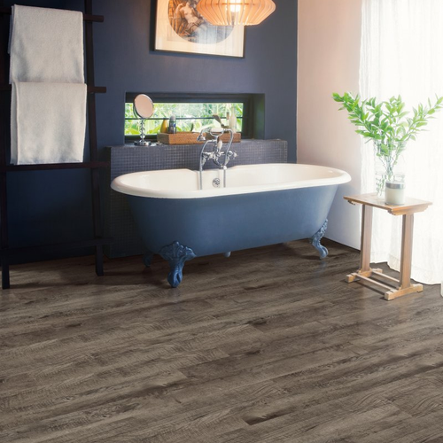 Accent On Floors providing affordable luxury vinyl flooring to complete your design in Hopewell, VA - Fannie Mae Bataviaii - Peppercorn